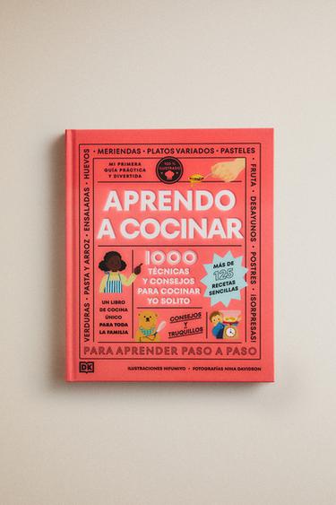 LEARNING TO COOK BOOK - Multicoloured by Zara - Image 4