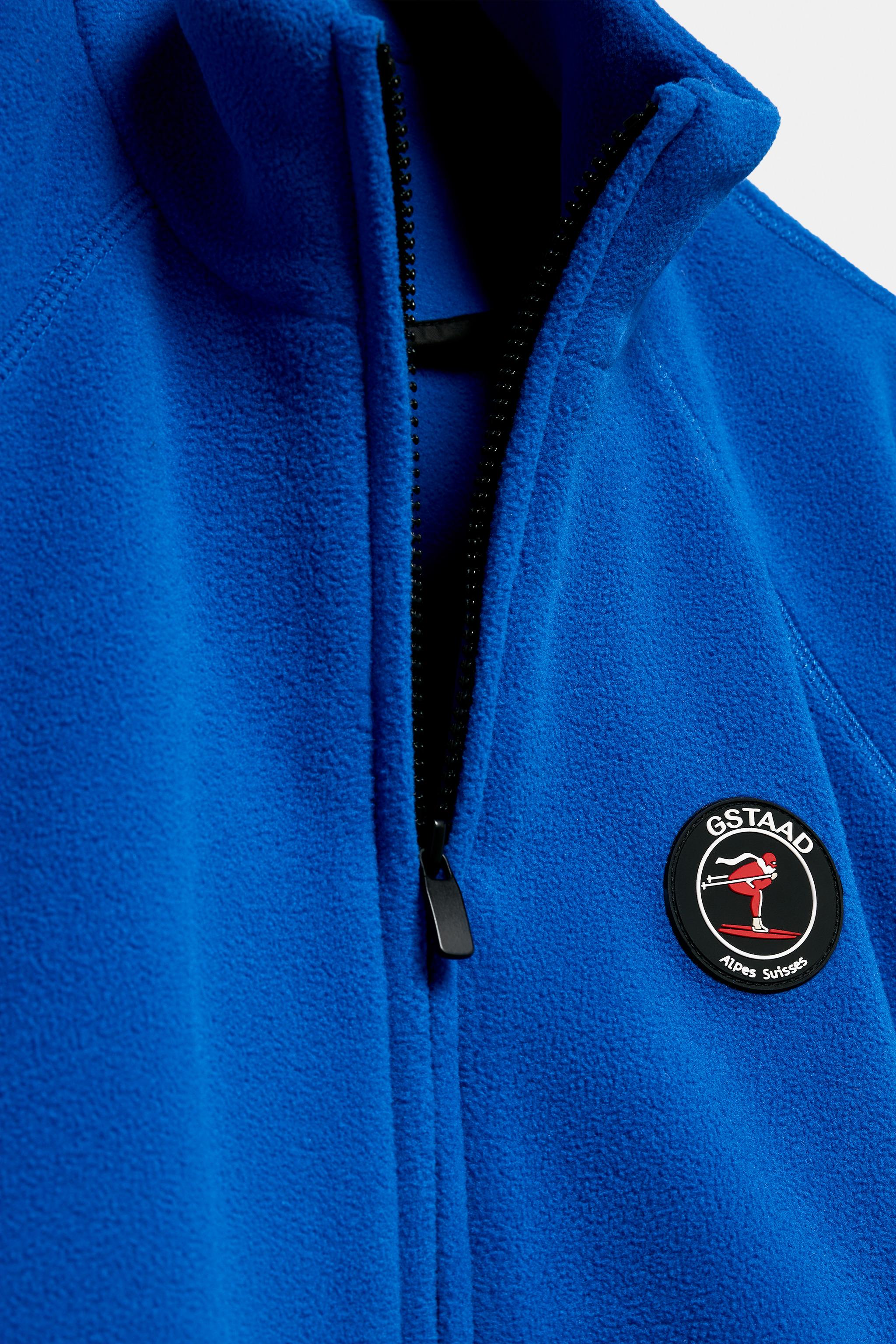 OVERSIZED SOFT-TOUCH SKI COLLECTION JACKET - Cobalt | ZARA United