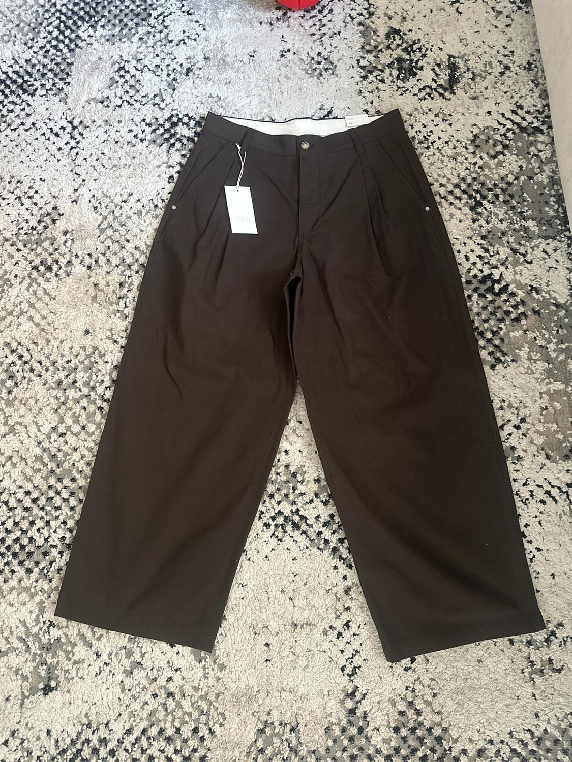 WIDE FIT CHINO PANTS - Image 2