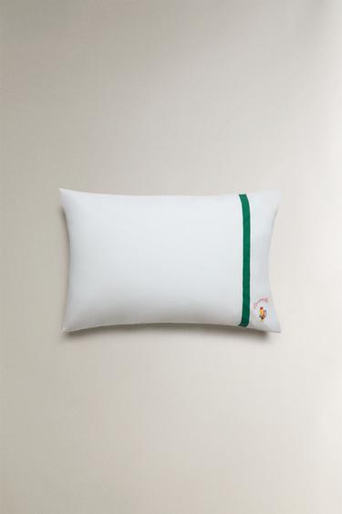 LIMONCELLA X THE ANIMALS OBSERVATORY KIDS’ PILLOWCASE - Multicoloured by Zara - Image 2