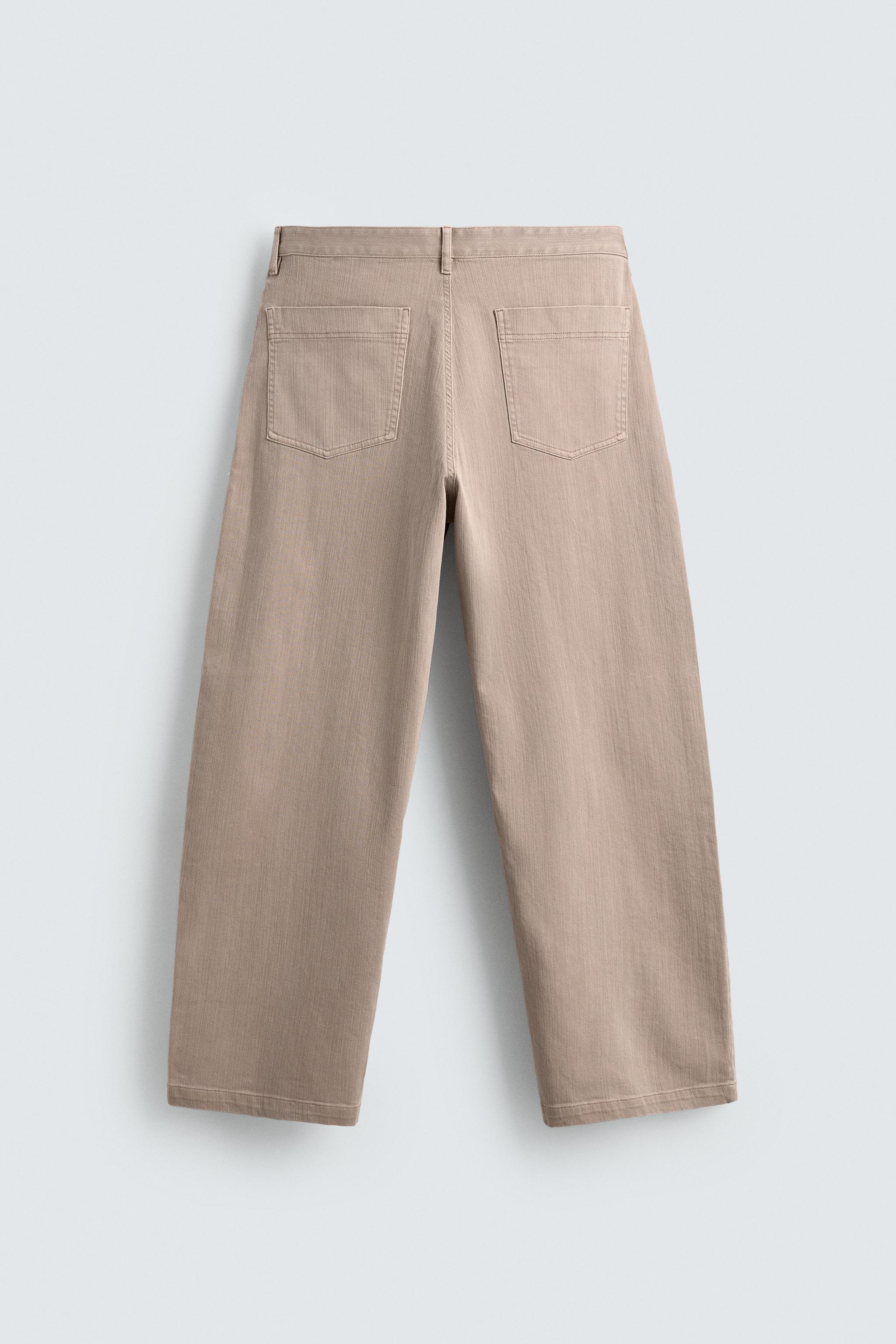 PANTALON COUPE DÉCONTRACTÉE