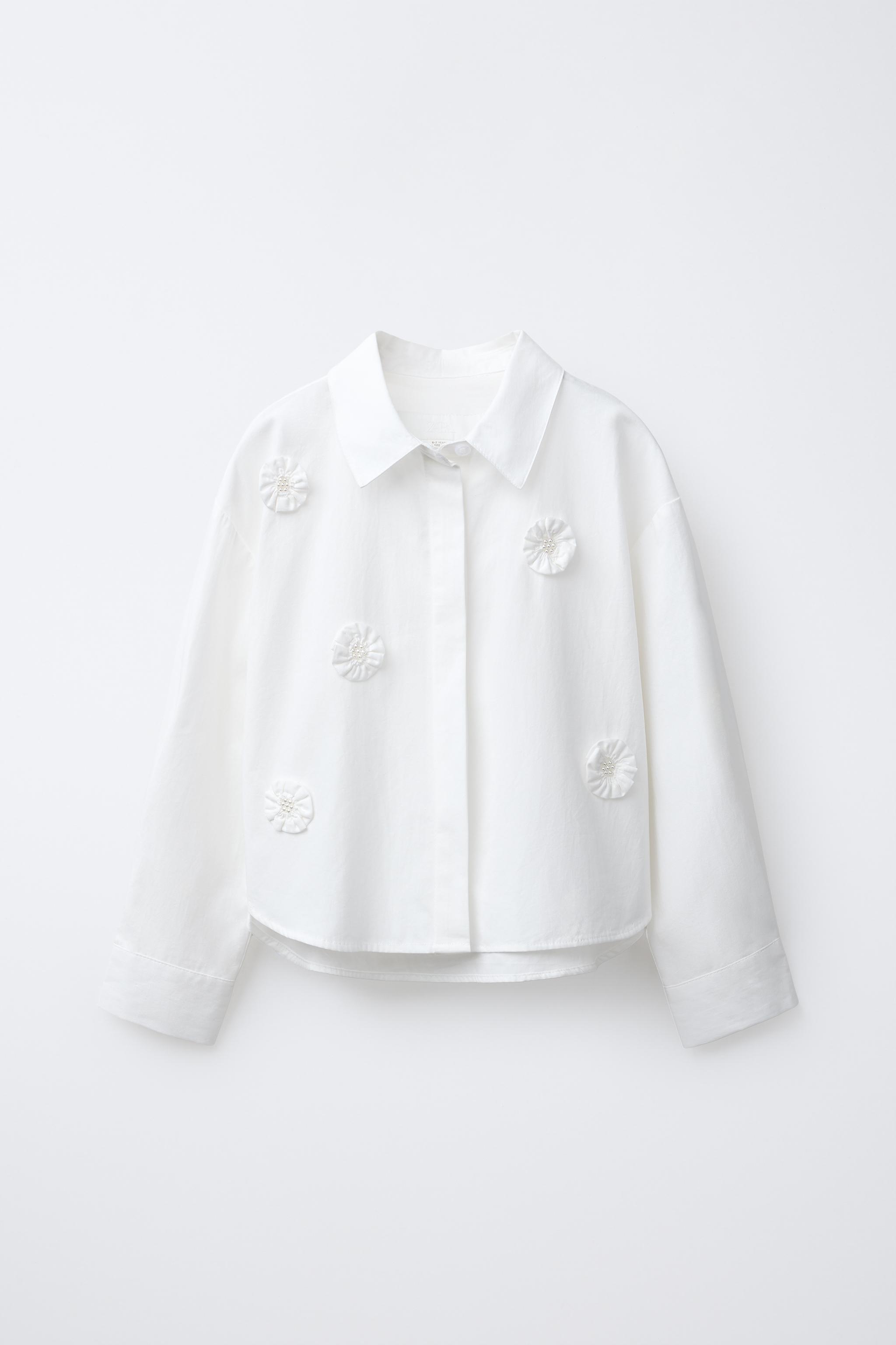 ポポさん専用 FLOWER EMBROIDERY SHIRT ポポさん専用 FLOWER EMBROIDERY SHIRT ポポさん専用 FLOWER