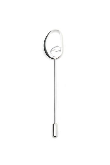 Pebble brooch - LIMITED EDITION — Silver 1