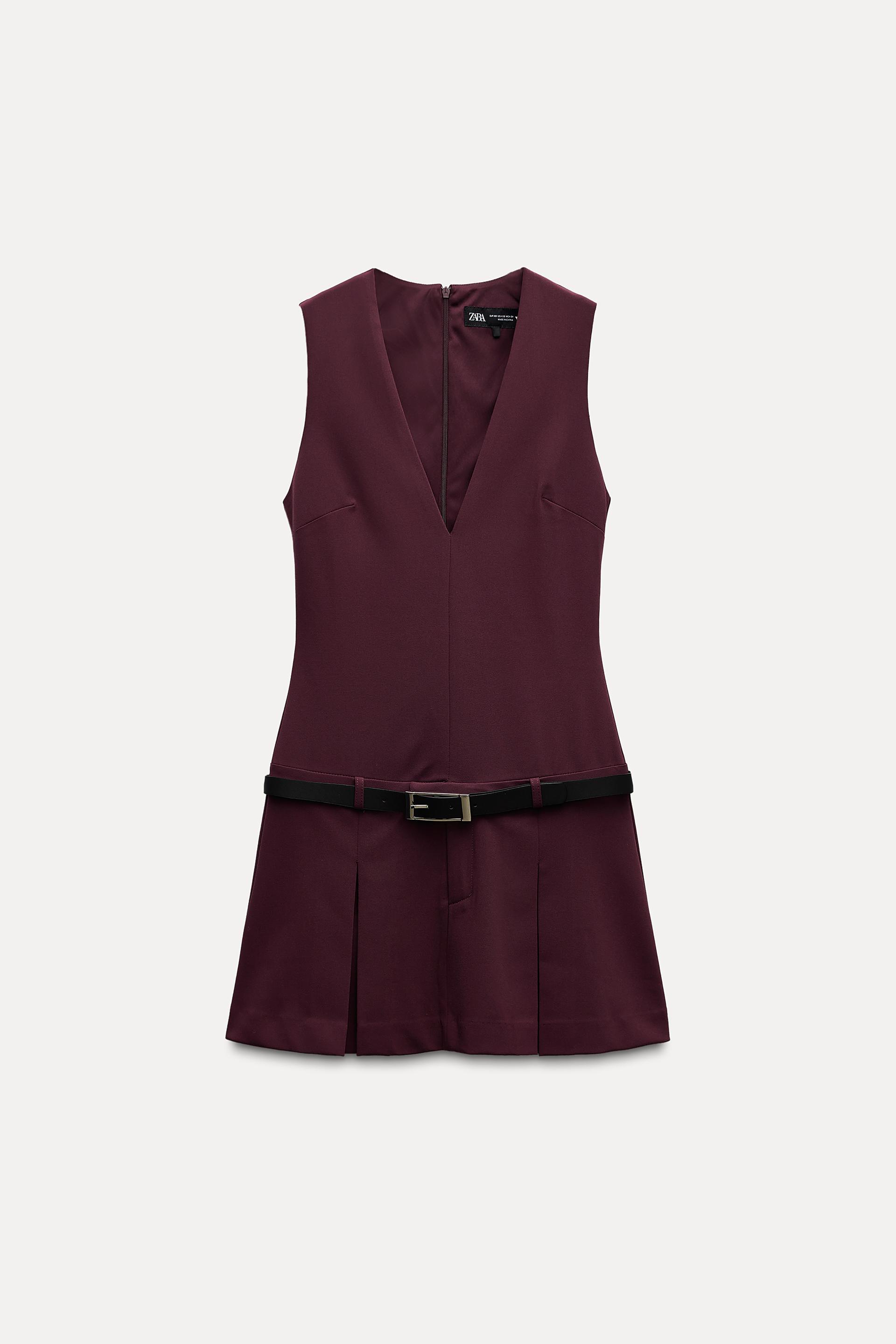 Zara vest fashion dress