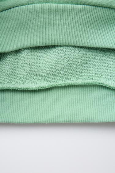 MICKEY MOUSE © DISNEY PRINT HOODIE - Light green by Zara - Image 3