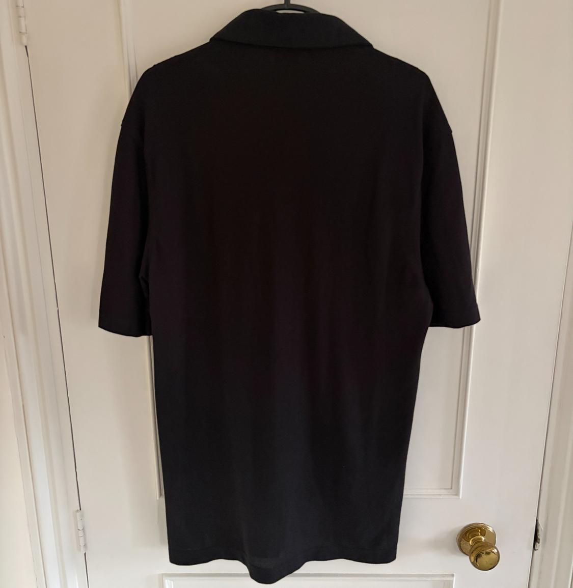 BLACK POLO SHIRT - Image 2