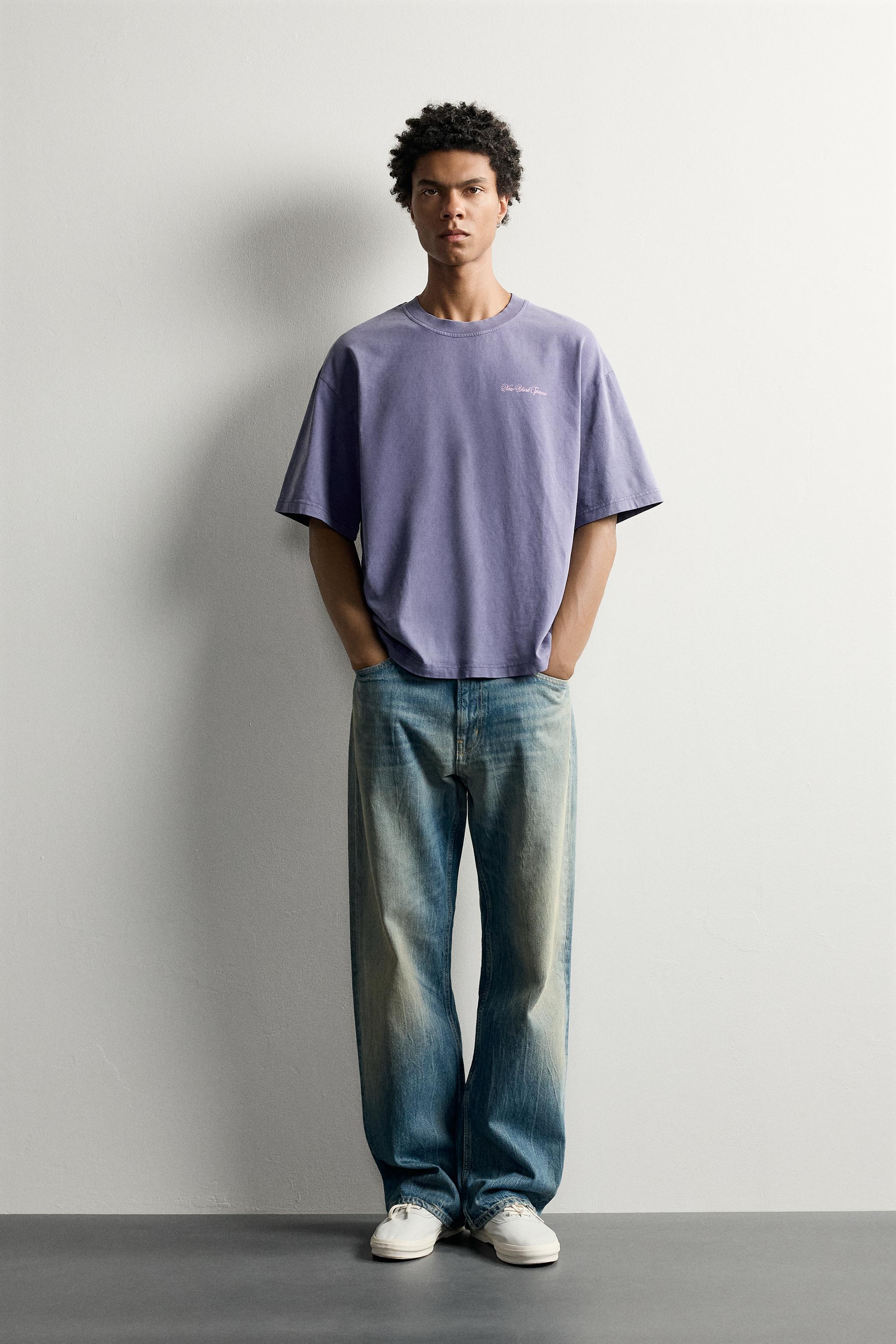 WASHED GRAPHIC T-SHIRT
