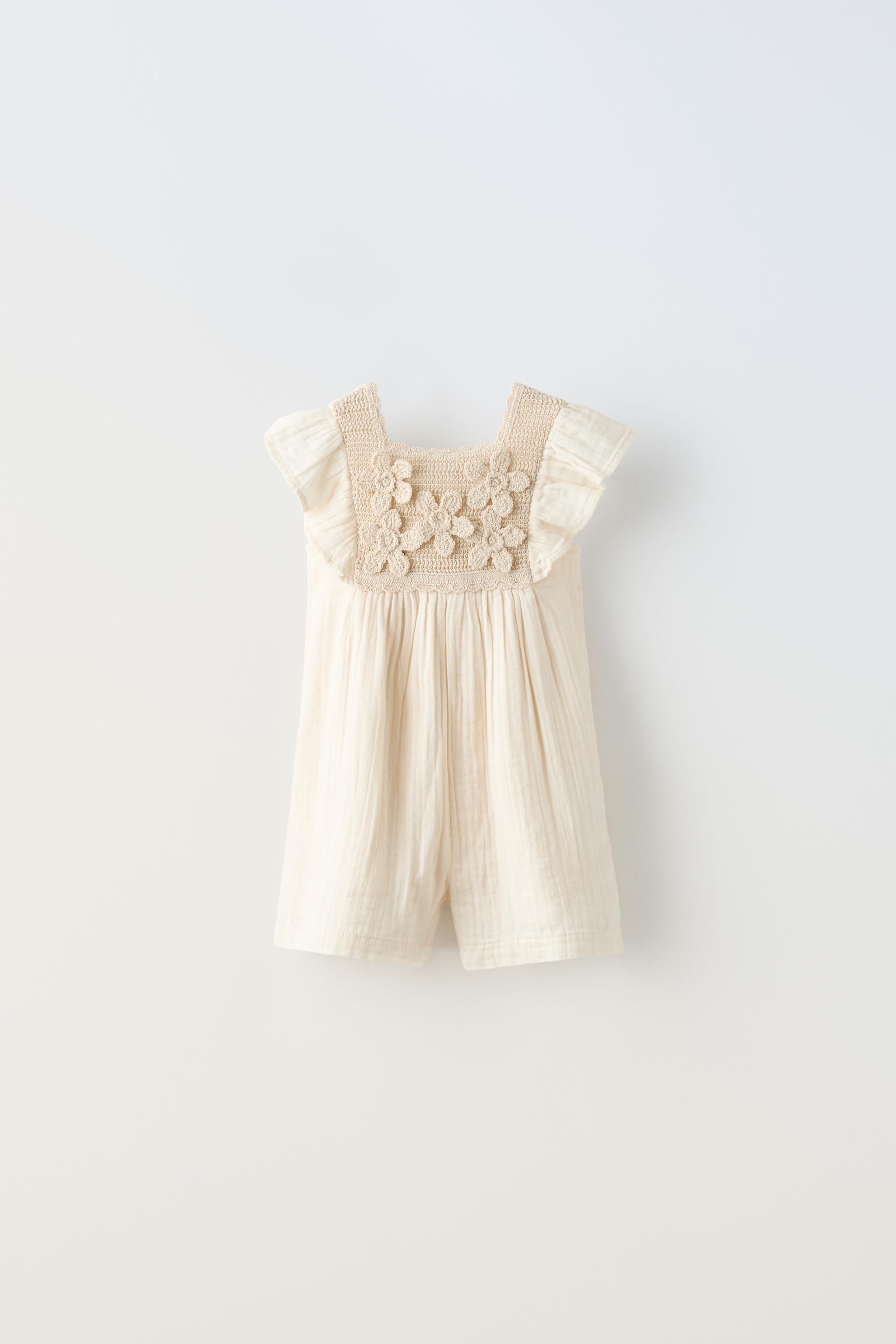 ZARA baby girl sold crocheted jumpsuit