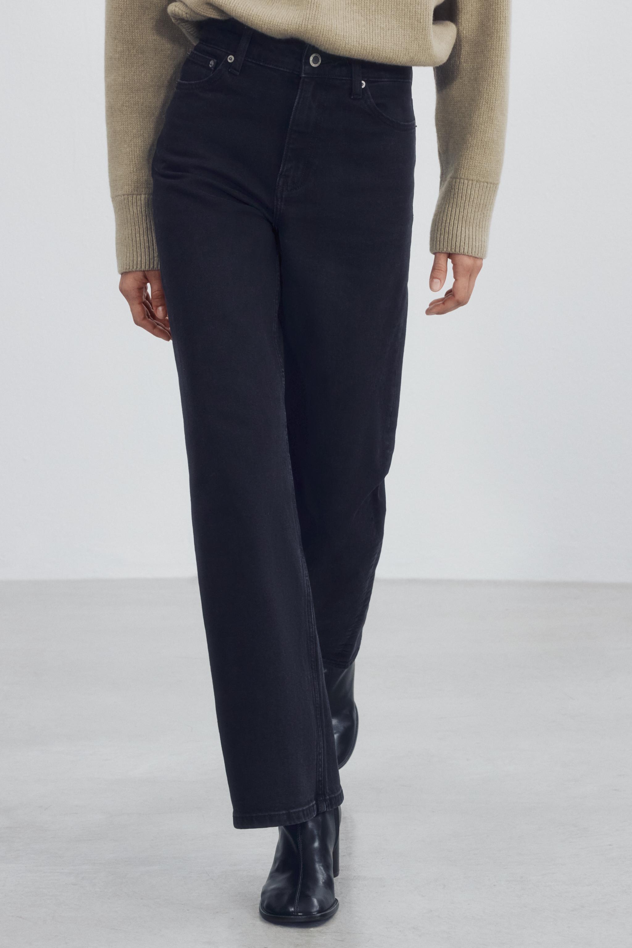 ZW COLLECTION COMFORT HIGH-RISE WIDE-LEG JEANS