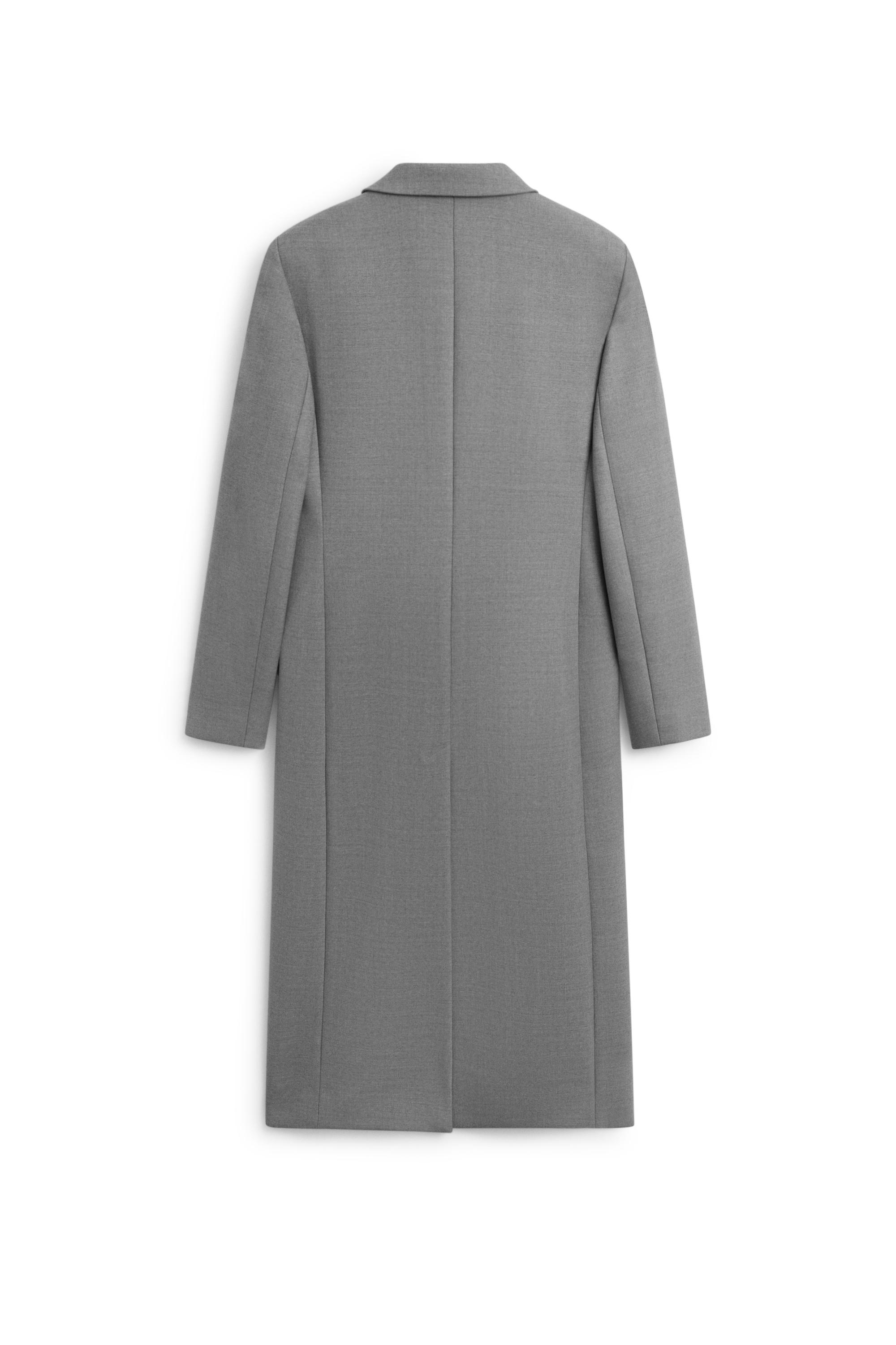 Wool blend long coat - LIMITED EDITION