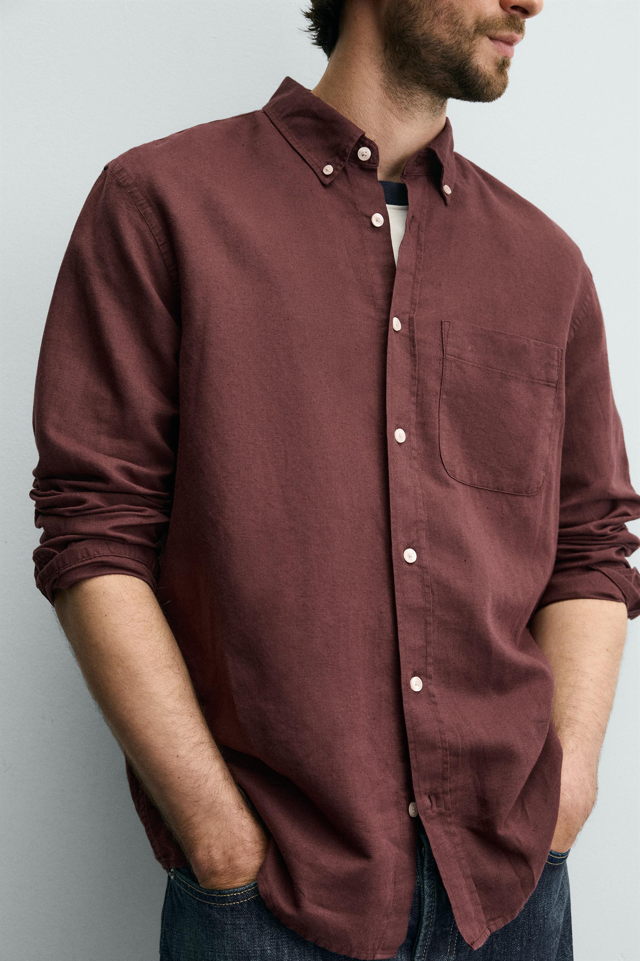 CHEMISE LIN - COTON