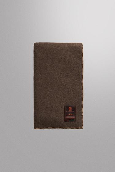 MANTA POLARRA MANTECO® ARTILE-NAHASKETA - Marroia, Zara-rena