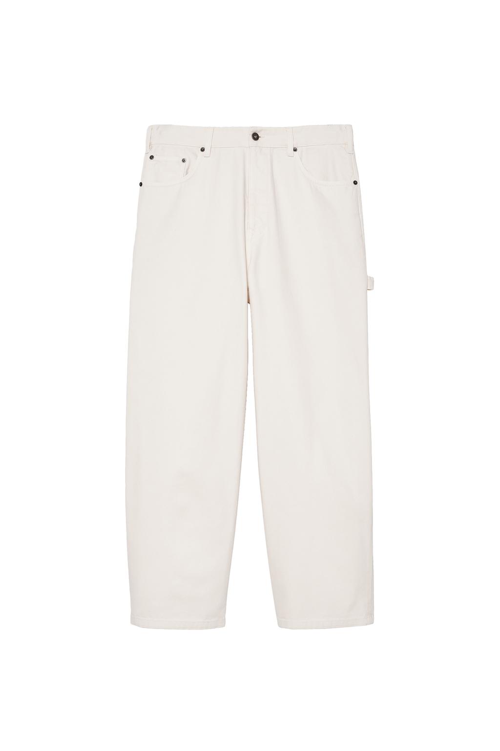 RELAXED FIT CARPENTER TROUSERS WITH POCKET