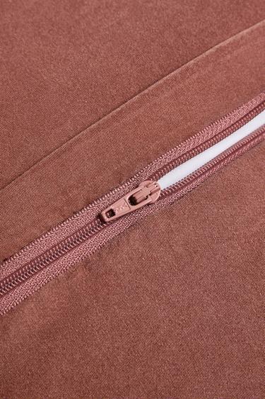 KIDS' MICKEY & MINNIE ©DISNEY QUILTED CUSHION COVER - Russet by Zara - Image 3