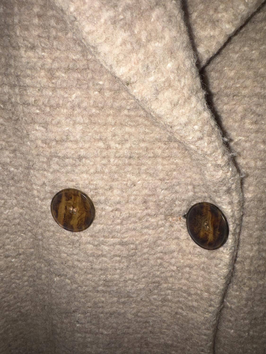 OVERSIZED COAT WITH WOOL - Image 5