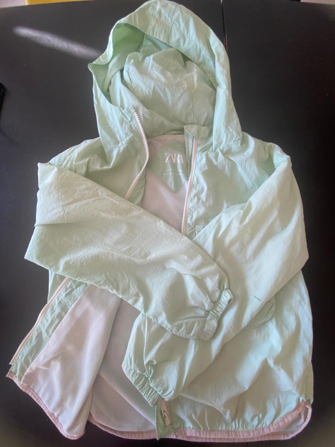 CONTRAST TECHNICAL PIPING RAINCOAT - Image 4