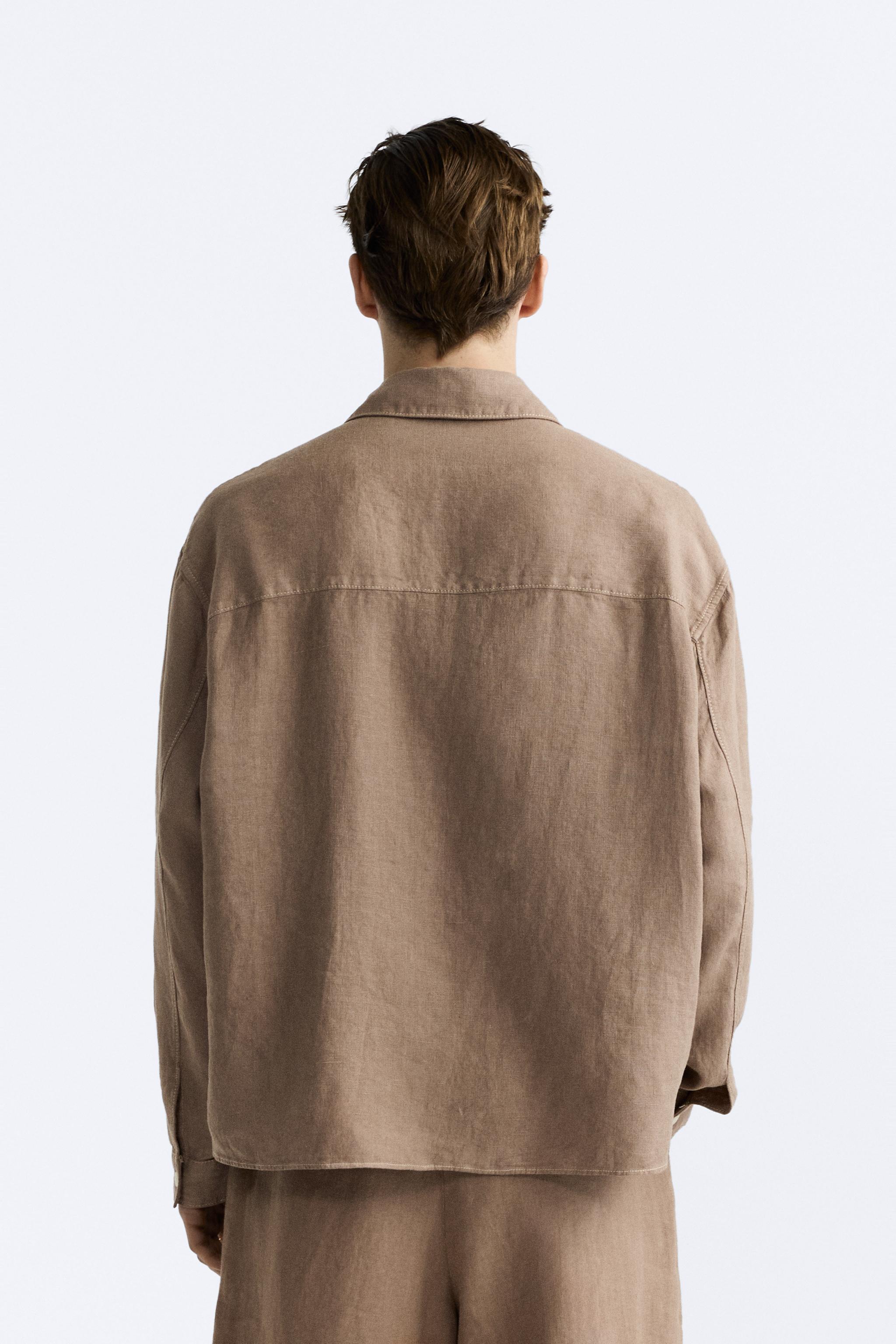 100% LINEN SHIRT