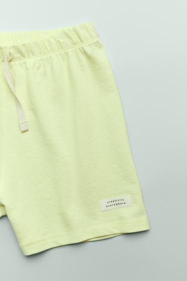 6-14 YEARS/ PLAIN PYJAMAS - Yellow by Zara