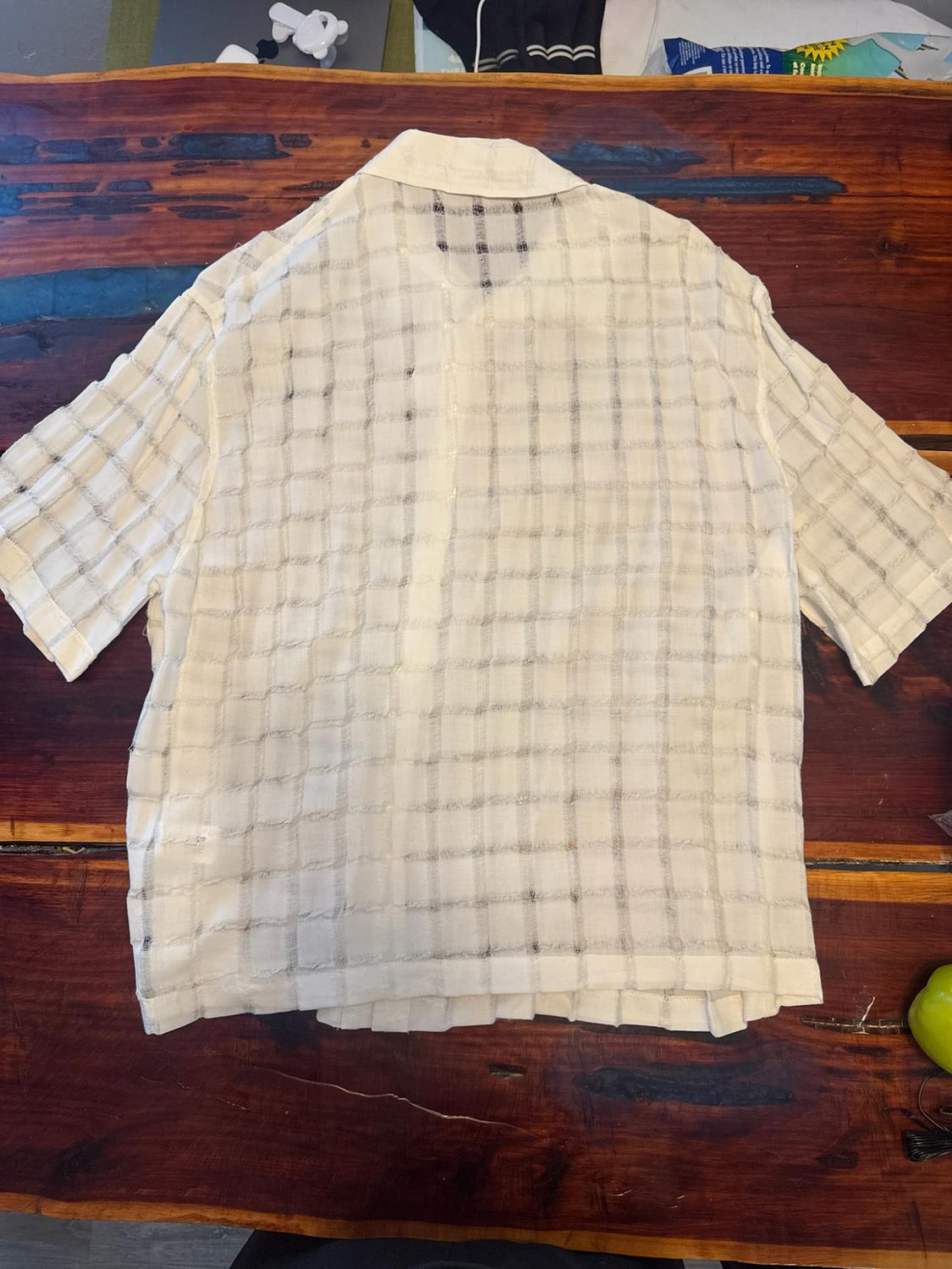 CAMISA JACQUARD DESAGUJADO - Image 2