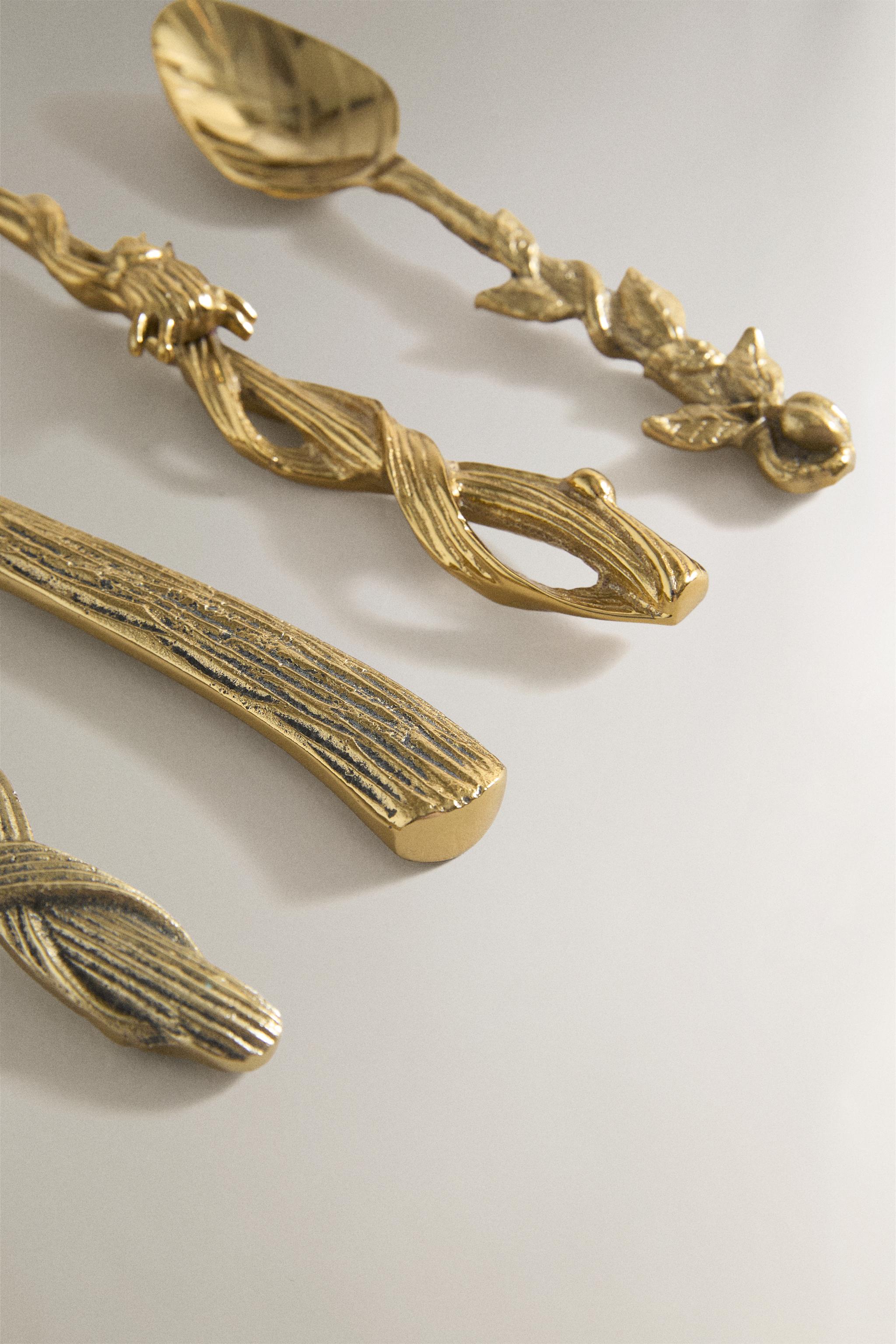 ENSEMBLE COUVERTS QUATRE PIÈCES ARBRES | MARISA BERENSON