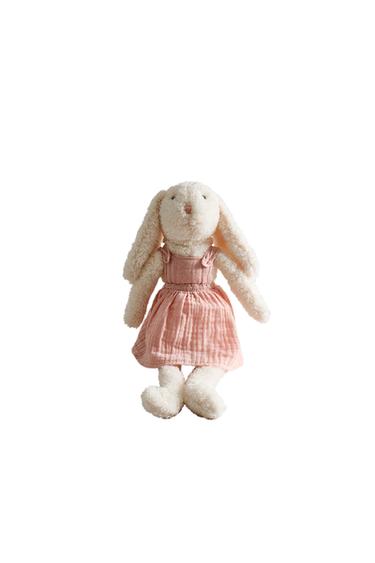 PELUCHE CONEJITO - Blanco roto de Zara