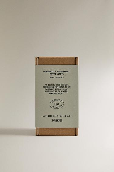 (100 ML) DIFFUSEUR À BÂTONNETS BERGAMOTE & BOIS DE CÈDRE - vert pistache de Zara - Image 3