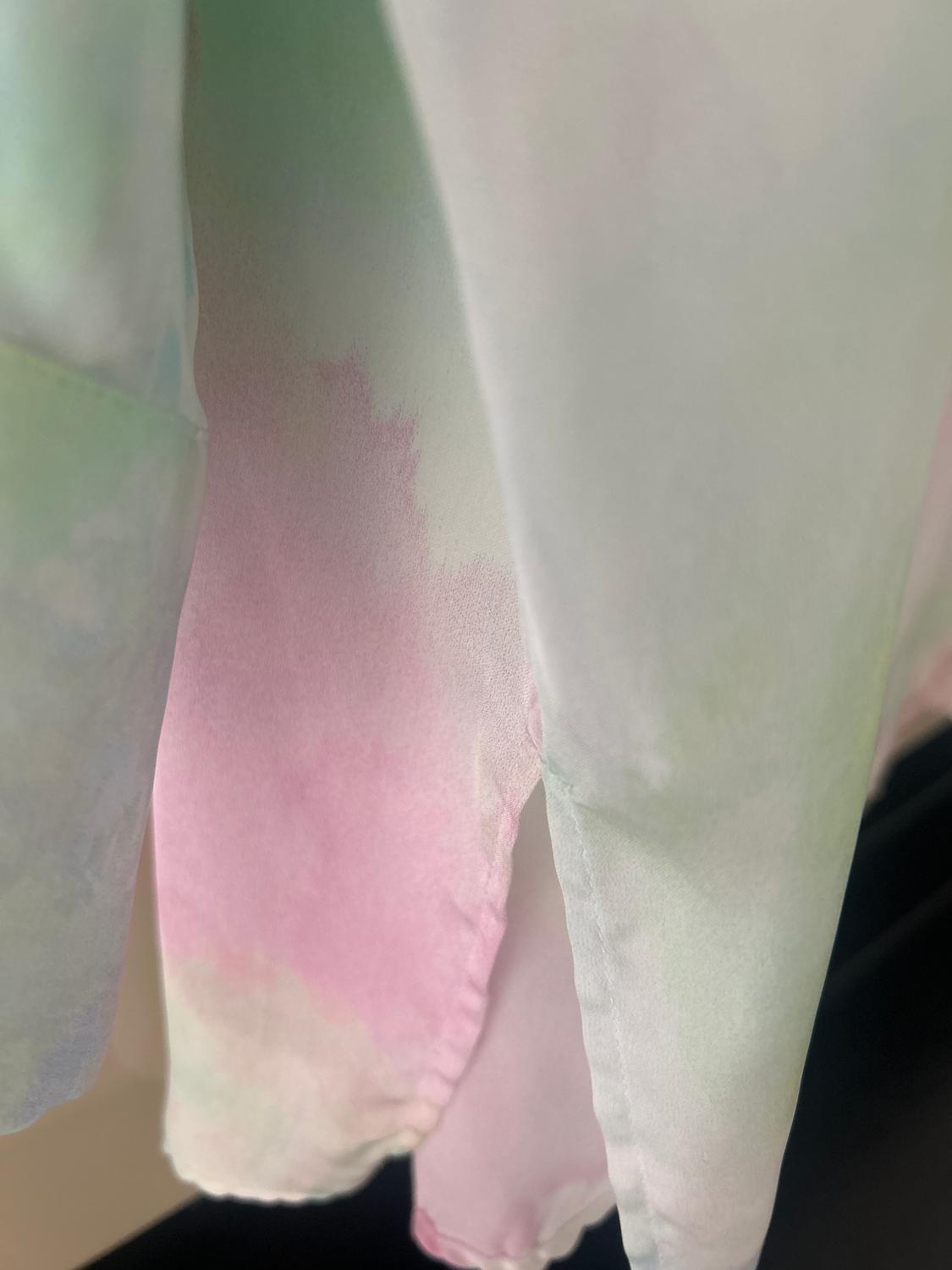 SATIN OVERSIZE SHIRT - Image 5