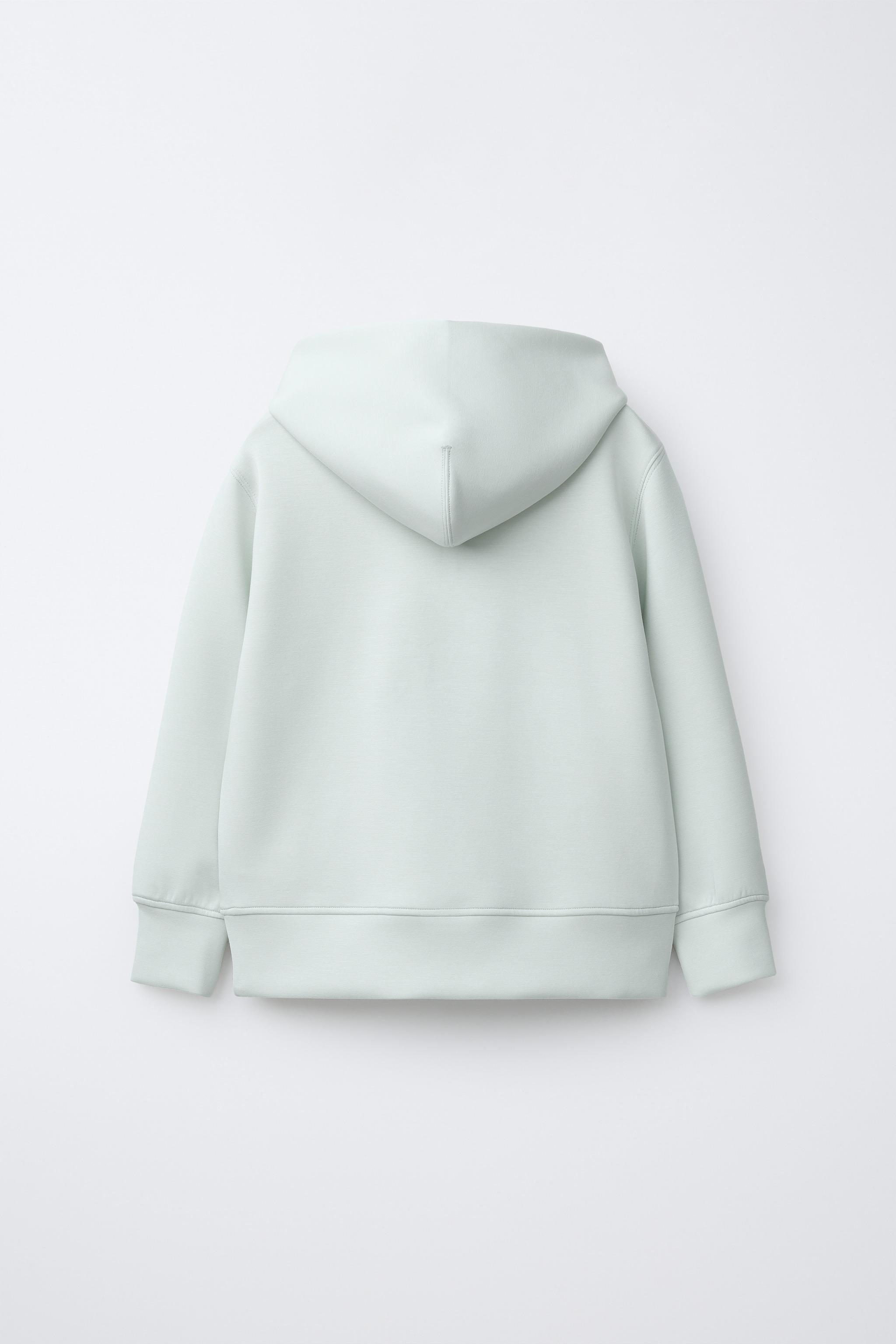 SPORTY PRINTED SWEATSHIRT