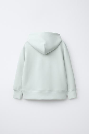 SWEAT SPORT IMPRIMÉ - Vert menthe de Zara - Image 1