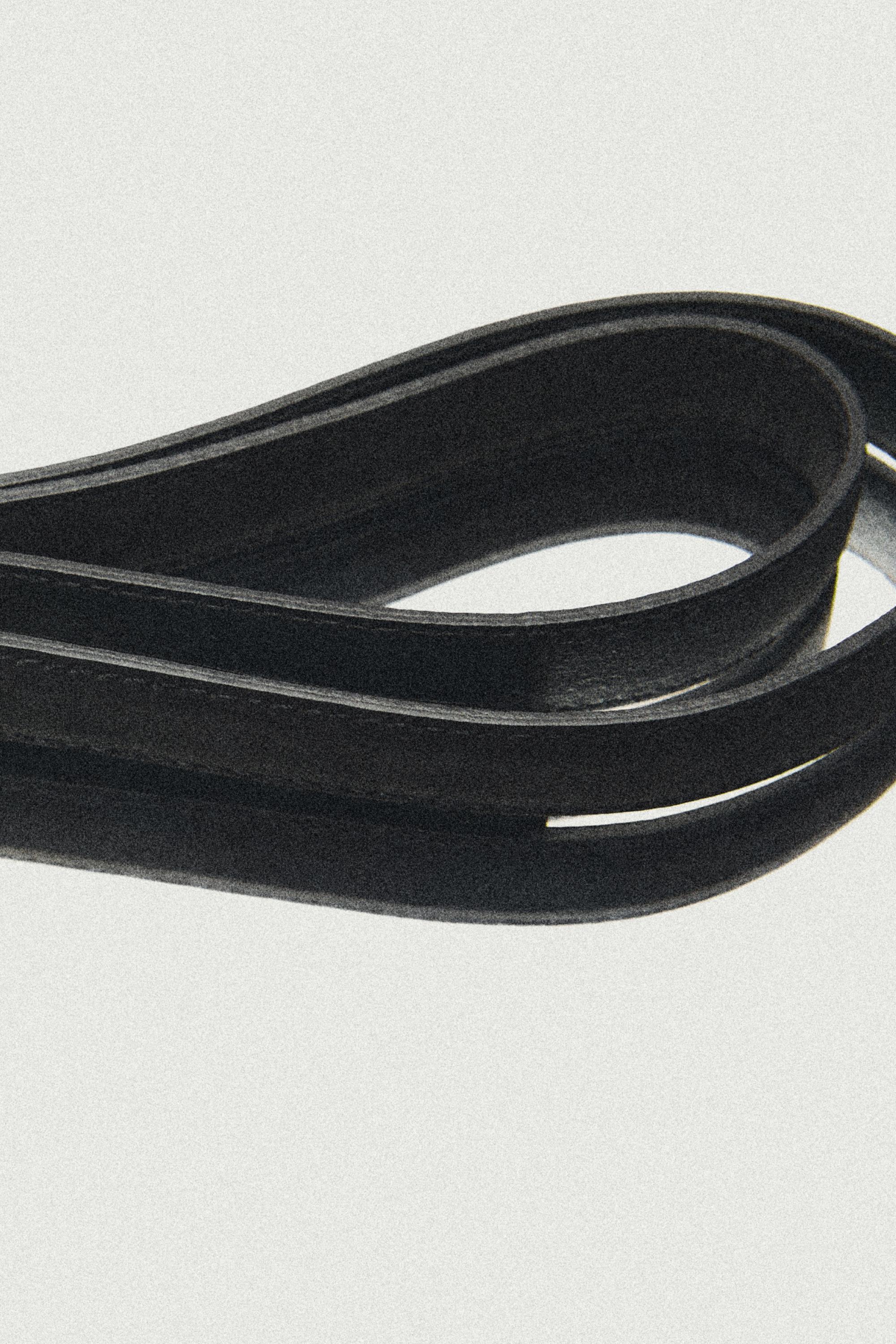 Nubuck leather belt - LIMITED EDITION