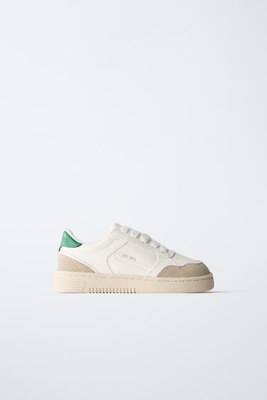 TENNIS BIMATIÈRE - Blanc de Zara