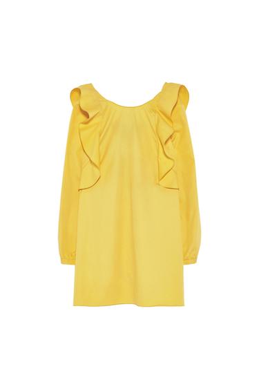 FRILLY DRESS
