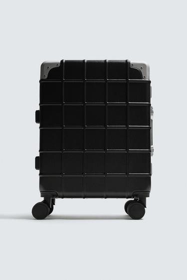 Zara TRAVEL SUITCASE - Black