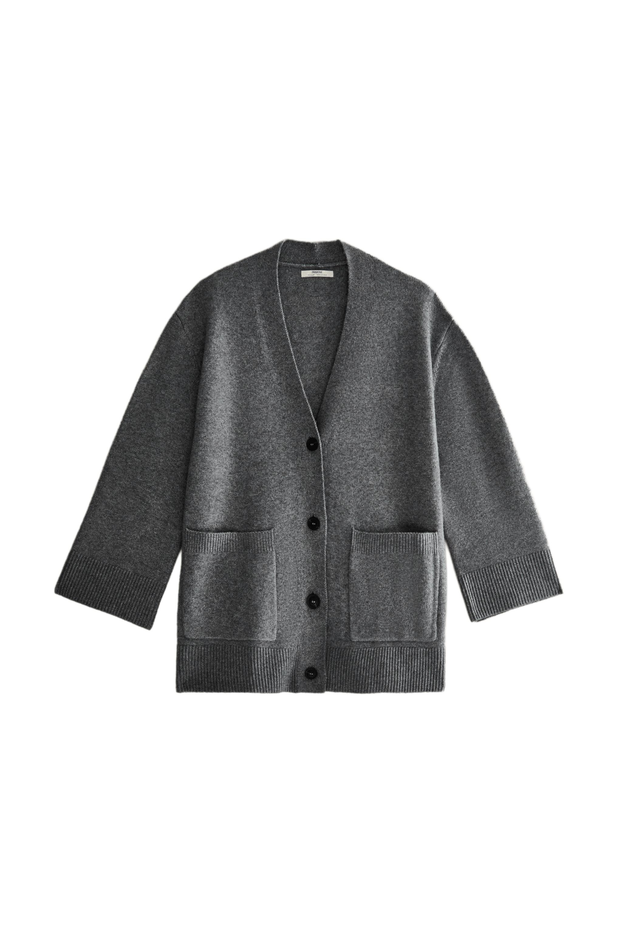 KNIT CARDIGAN - Light gray | ZARA United States