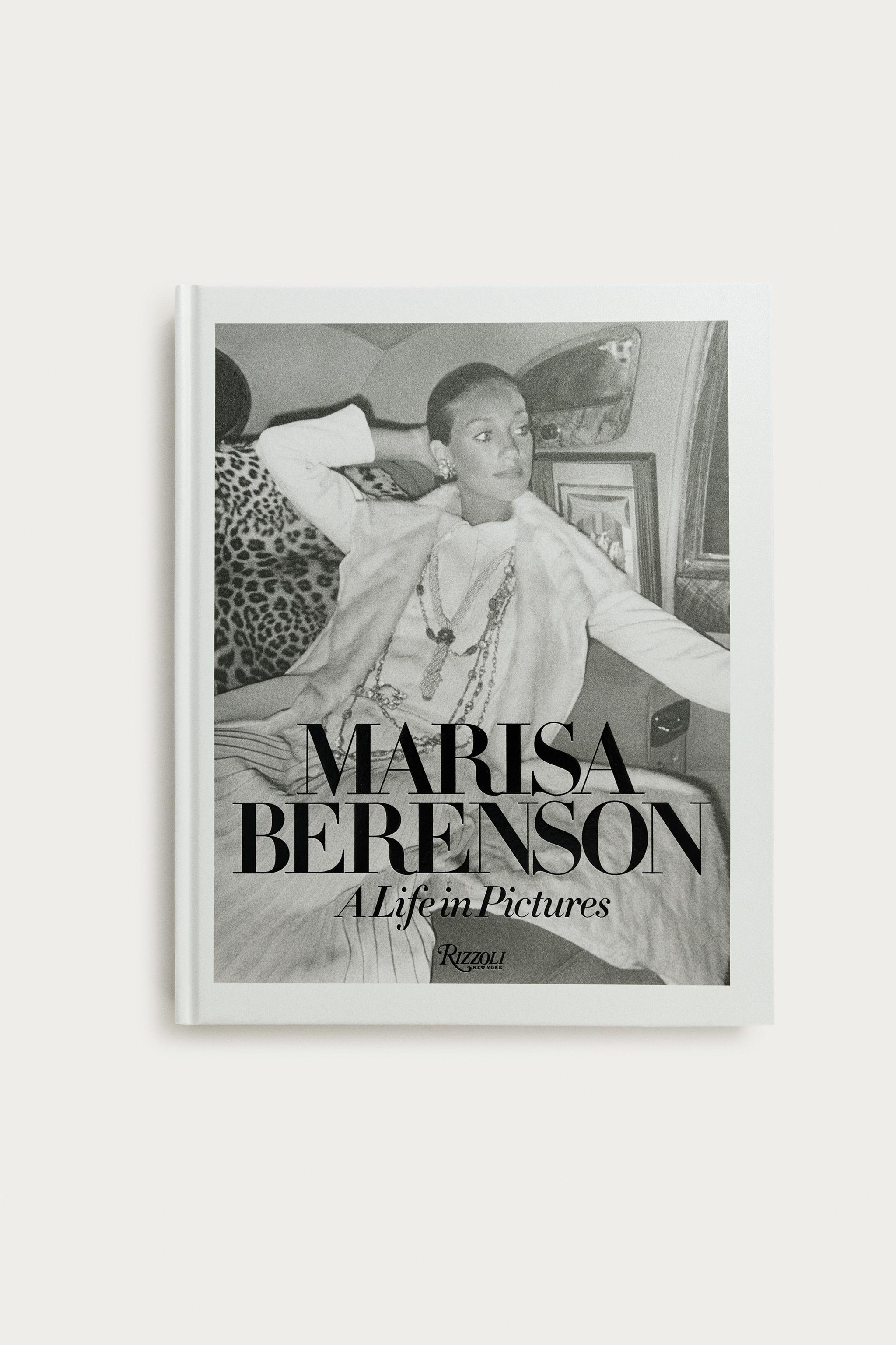 Zara MARISA BERENSON: A LIFE IN PICTURES KİTABI (İNGİLİZCE)