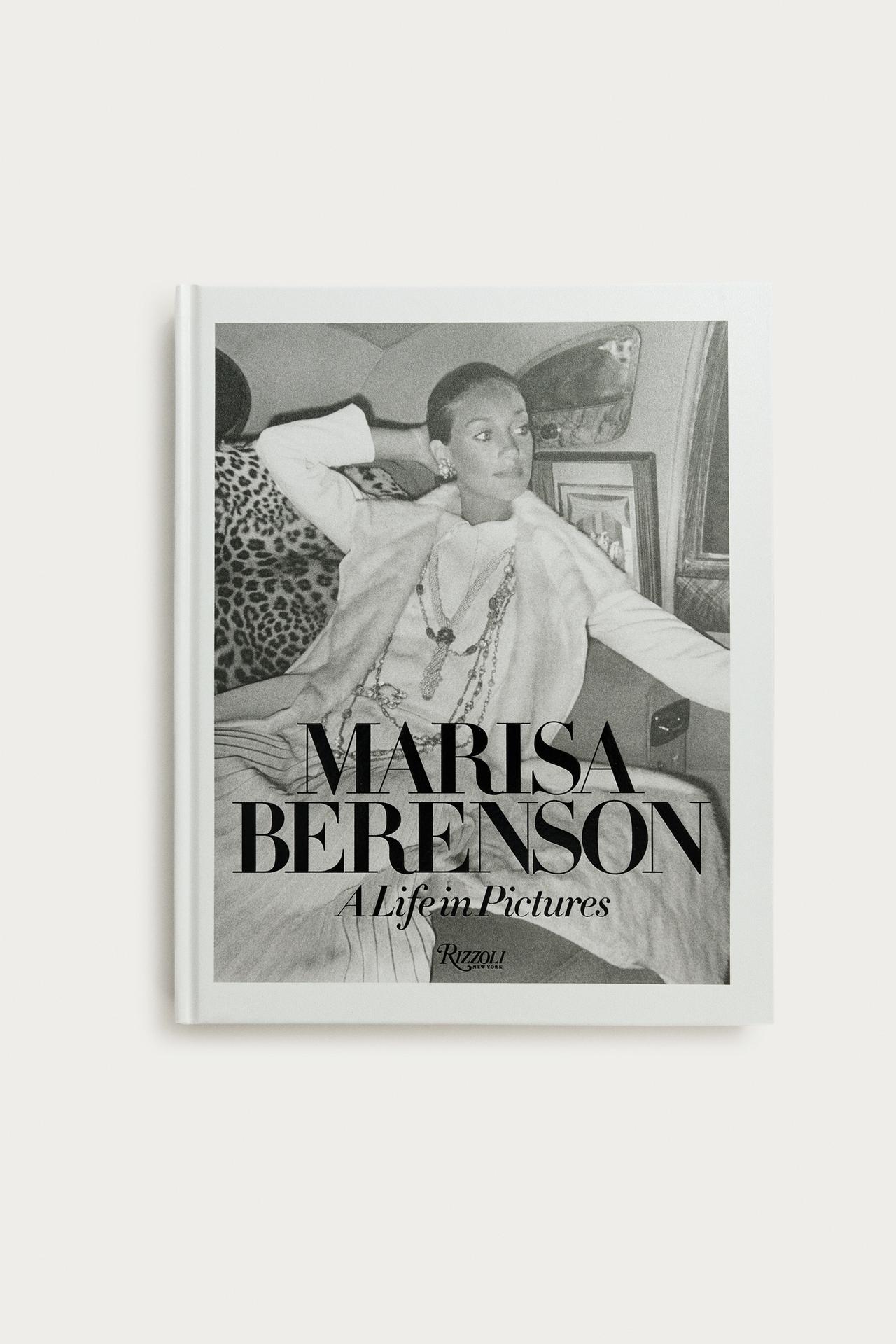 Книга MARISA BERENSON: A LIFE IN PICTURES на английском языке