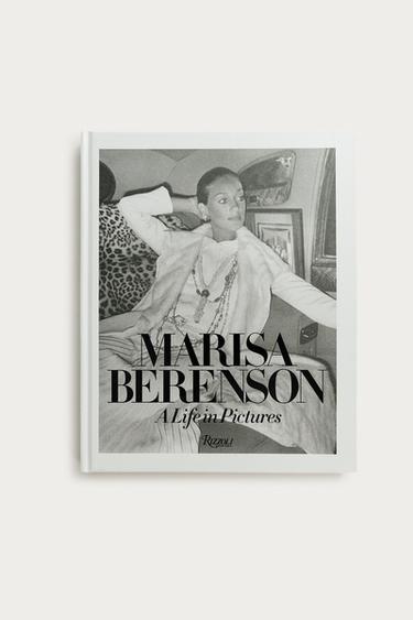MARISA BERENSON: A LIFE IN PICTURES BOOK (ENGLISH) - Grey by Zara - Image 0