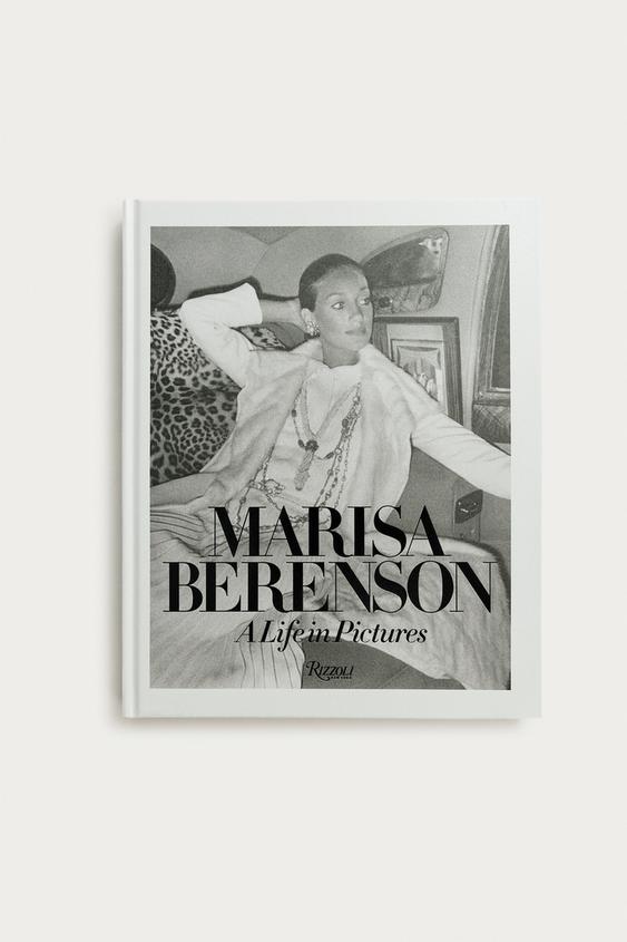 LIBRO MARISA BERENSON: A LIFE IN PICTURES (INGLÉS) - Gris de Zara - Imagen 0