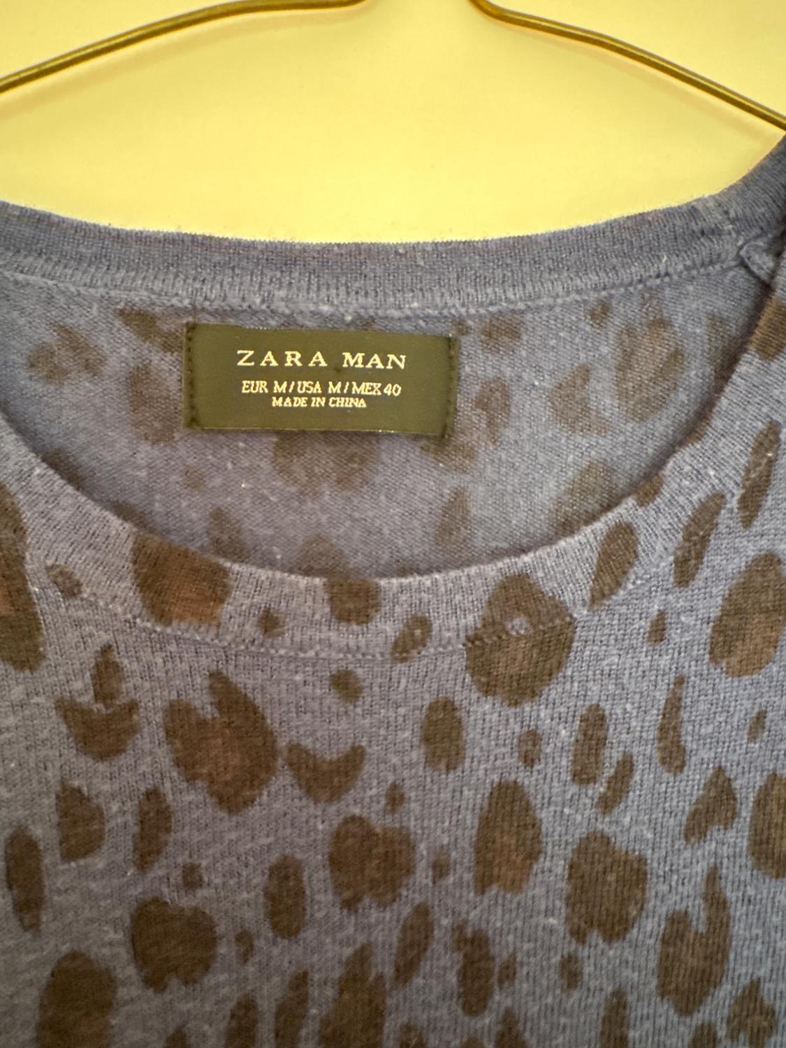 ANIMAL PRINT SWEATER - Image 3