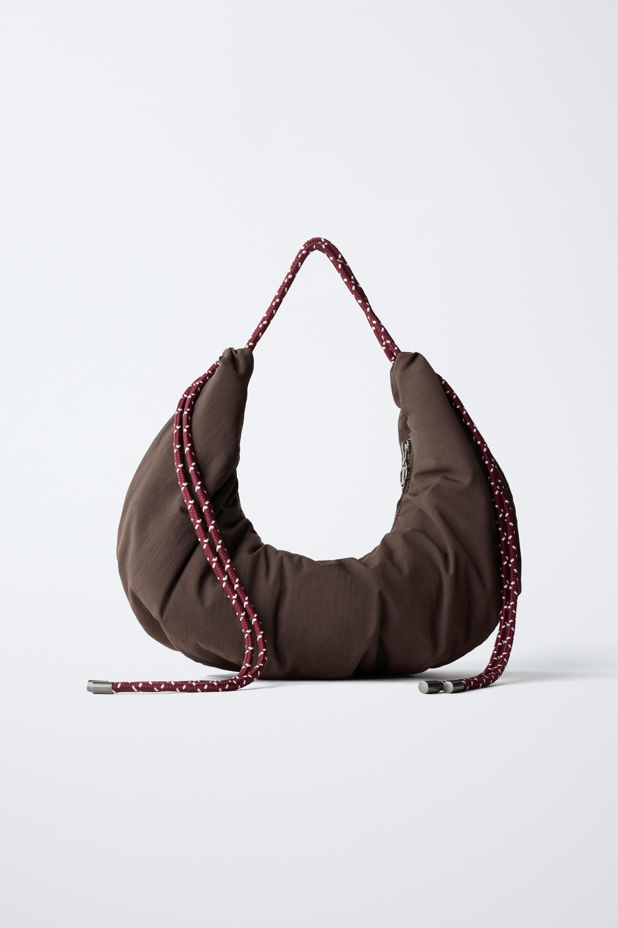 CHAMPION ® X ZARA SHOULDER BAG - Blue | ZARA United States
