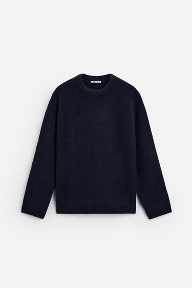 JERSEY TEXTURA - Marino de Zara