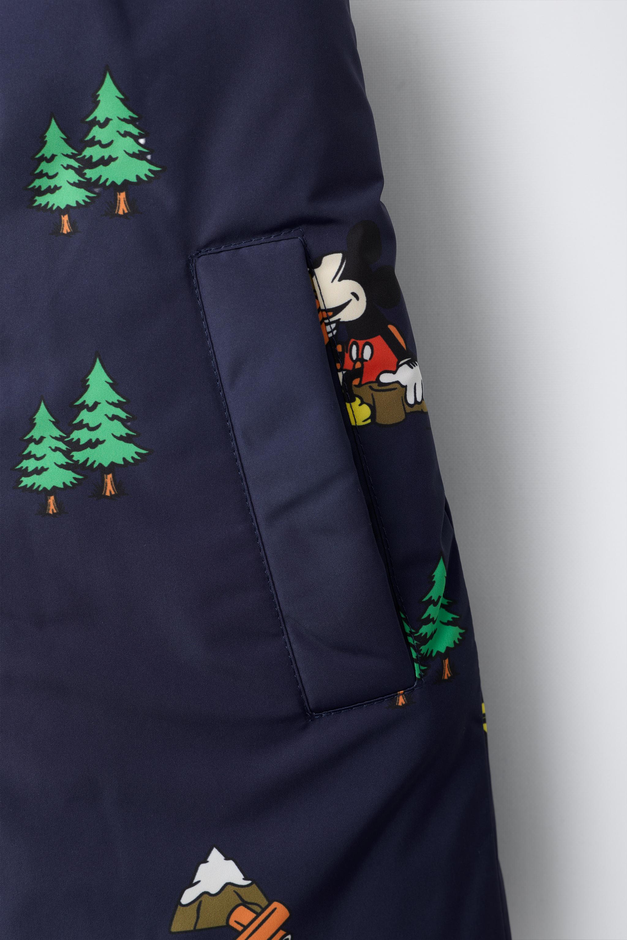 MICKEY MOUSE © DISNEY WATER-REPELLENT PADDED OVERALLS