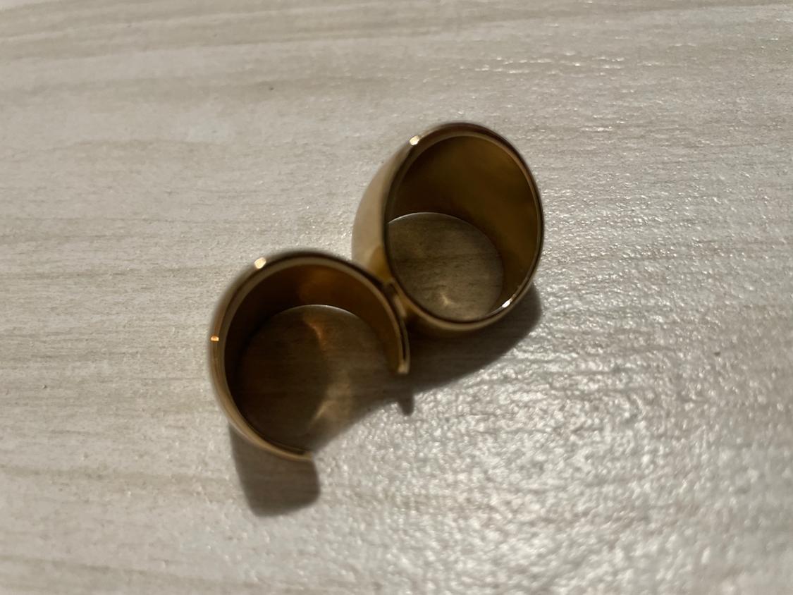 DOUBLE METAL RING - Image 2