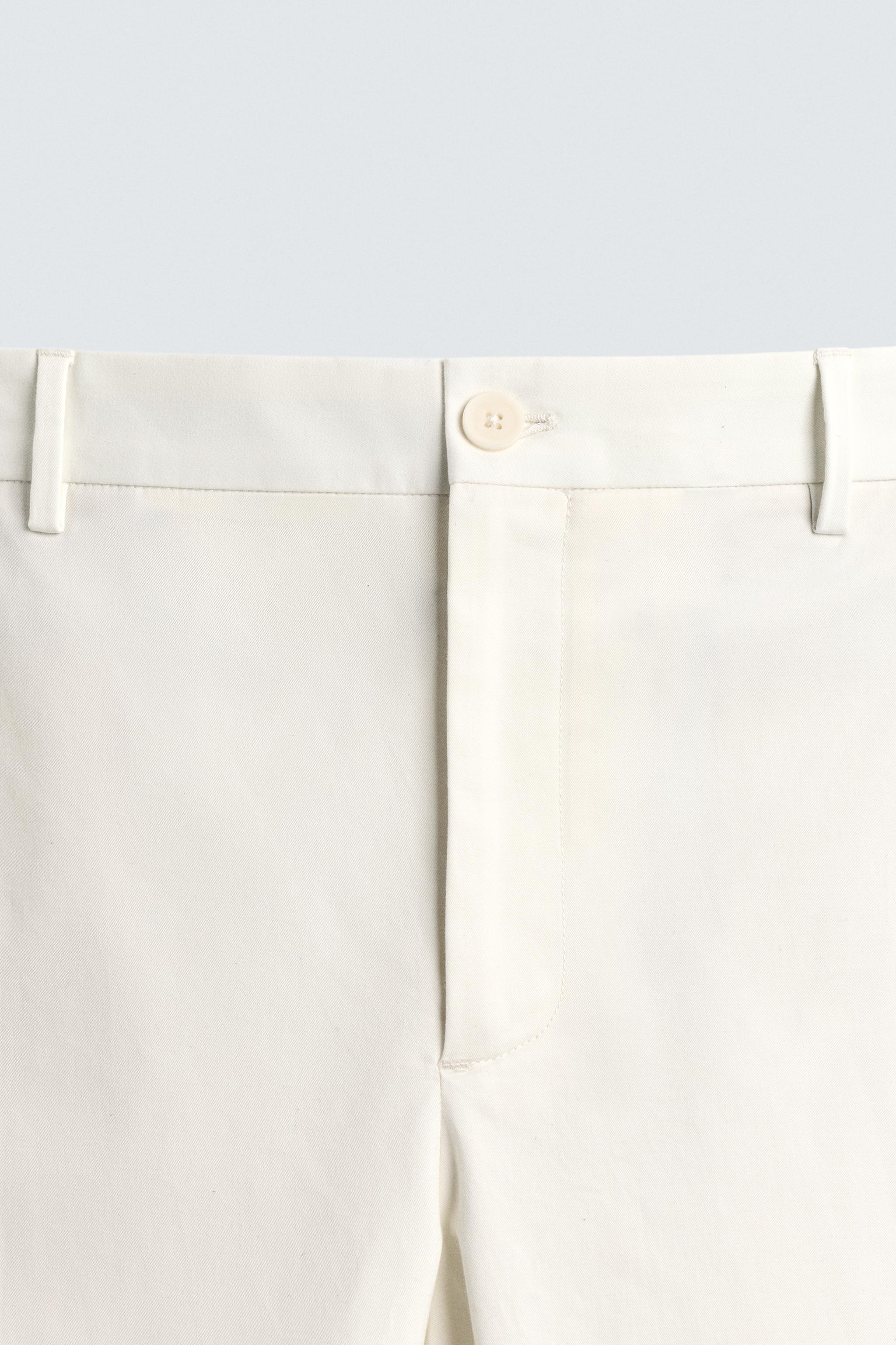 PANTALON CHINO REGULAR FIT