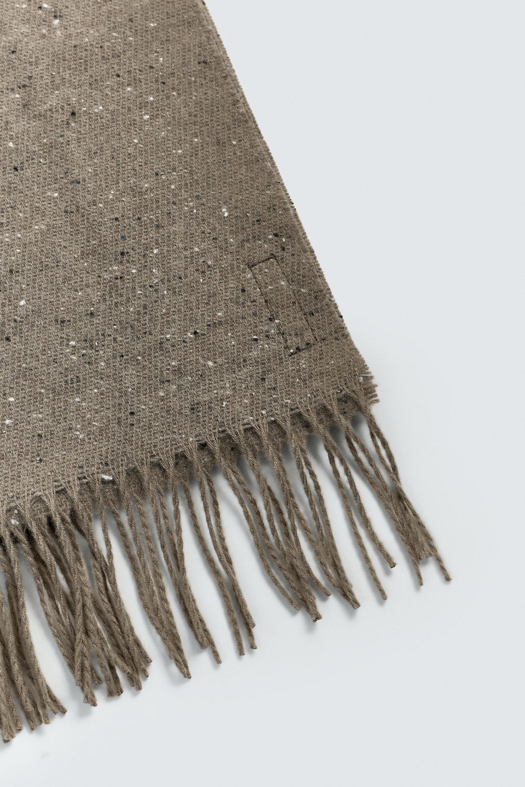 SLUB TEXTURE SCARF