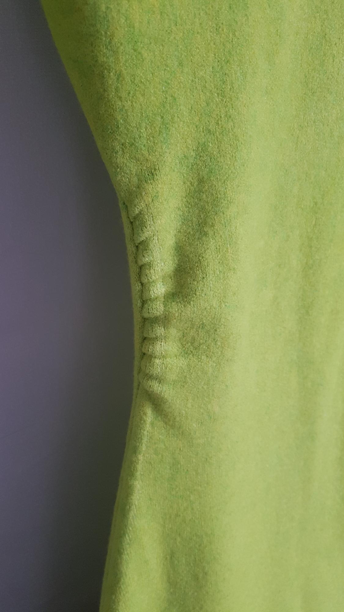 HIGH-NECK KNIT DRESS - Image 4