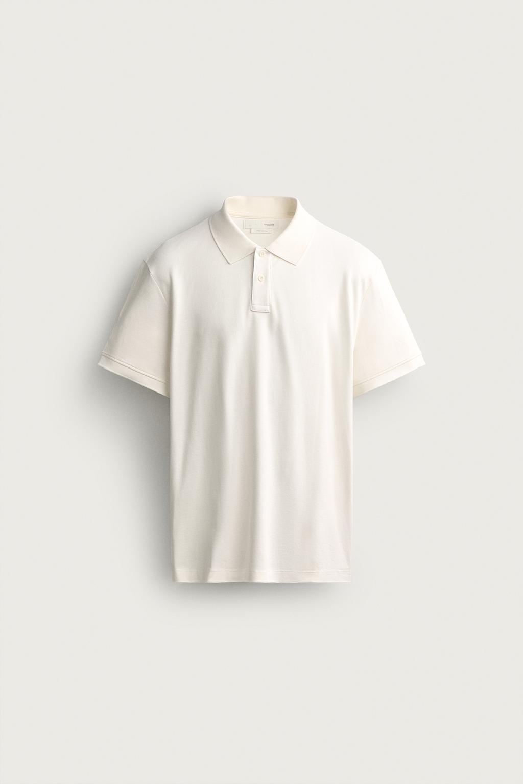 REGULAR FIT PIMA COTTON POLO SHIRT