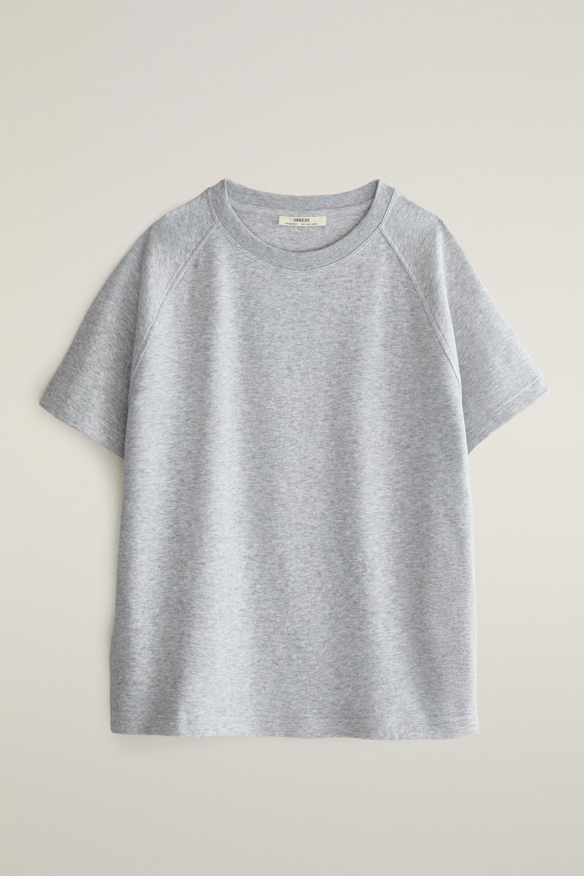 T-SHIRT MANCHES COURTES COTON