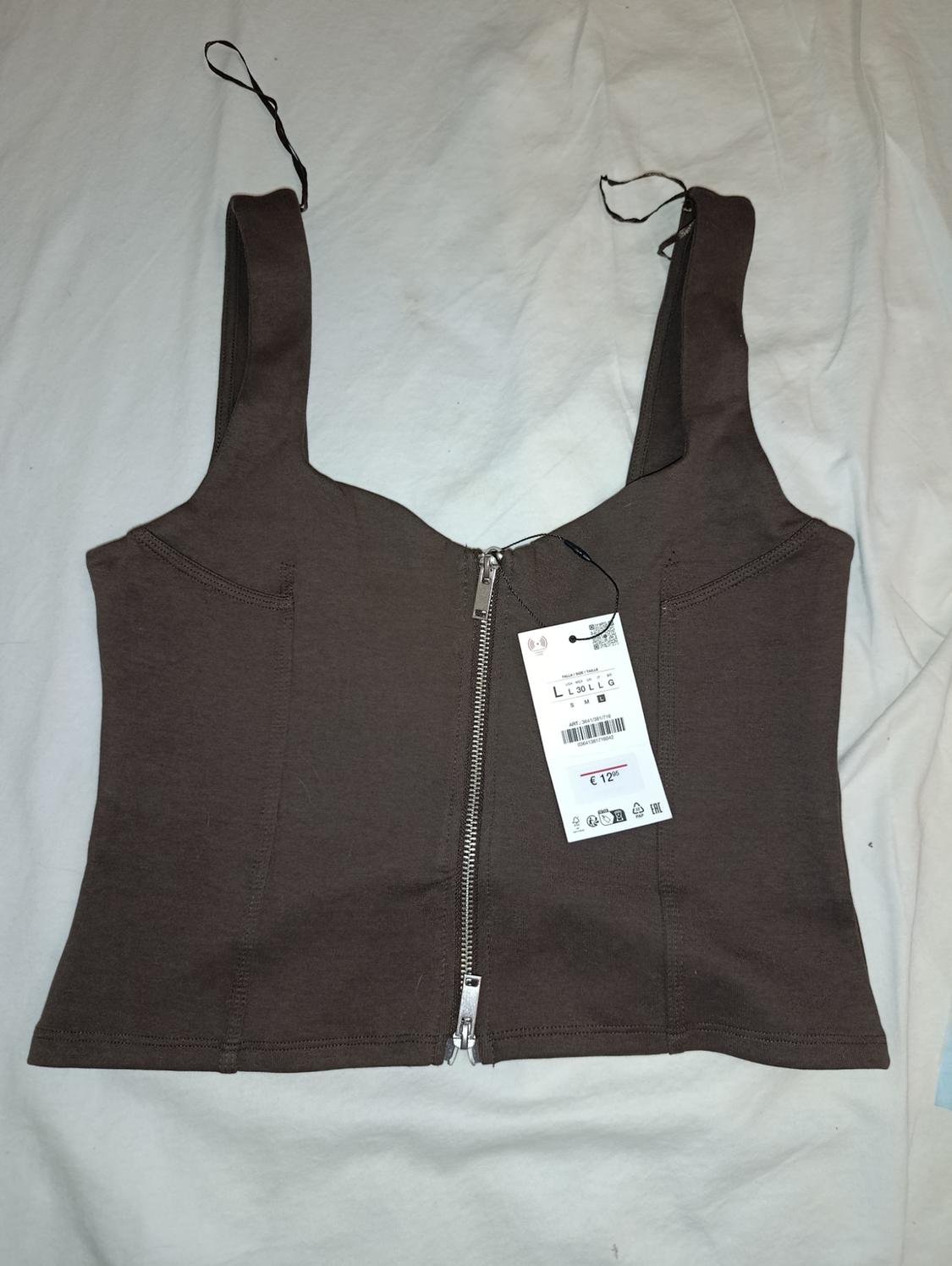 ZIP-UP INTERLOCK TOP - Image 4