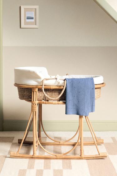 MOÏSE ROTIN - Beige clair de Zara - Image 7